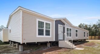 Triple-Wide Modular Home