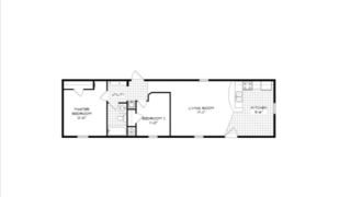 Single Wide Mobile Home